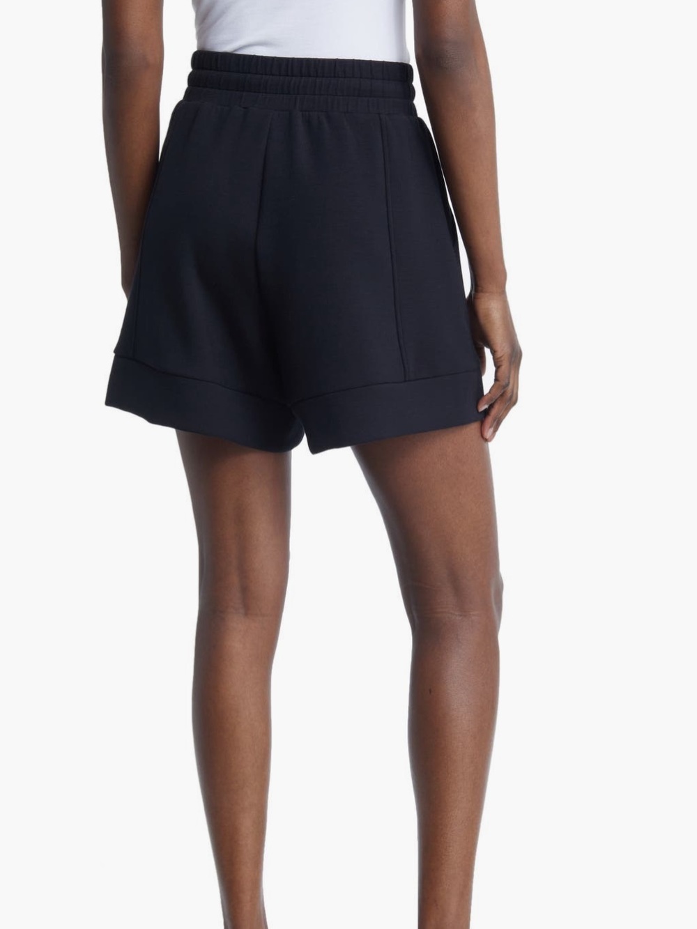 Varley Black Alder Sweat Shorts - Picture 3 of 8